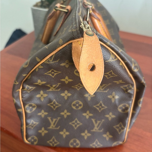 AUTHENTIC Speedy 35” vintage monogram - Picture 3 of 9